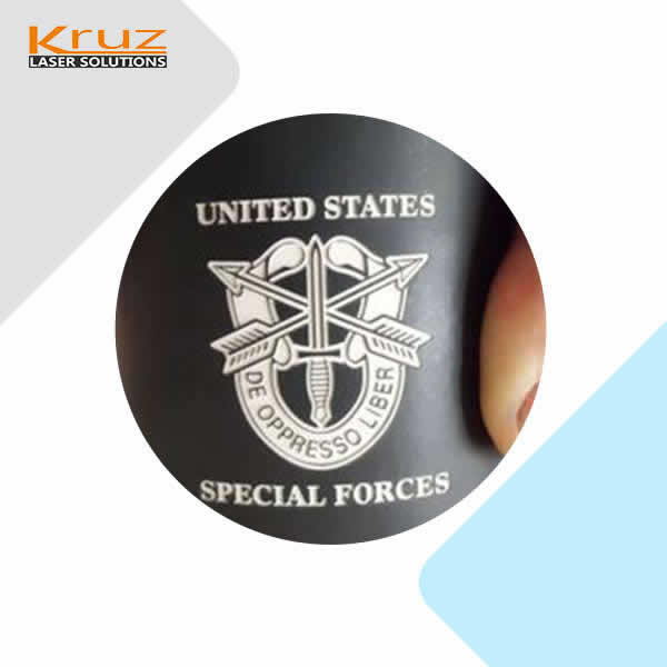 aluminum laser marking